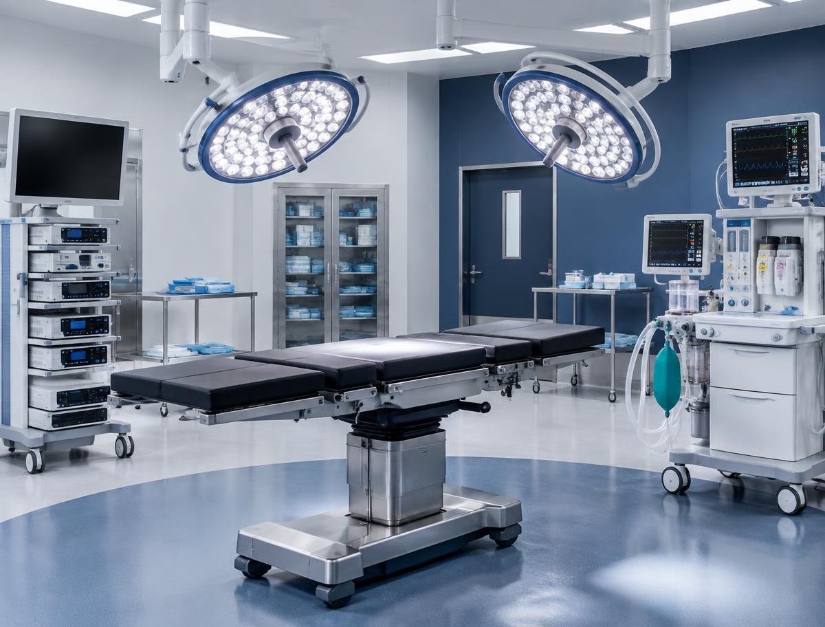 Anesthesia Workstation, model Fabius Plus, in the anesthesia machines catalog from Secure Meditech Nepal