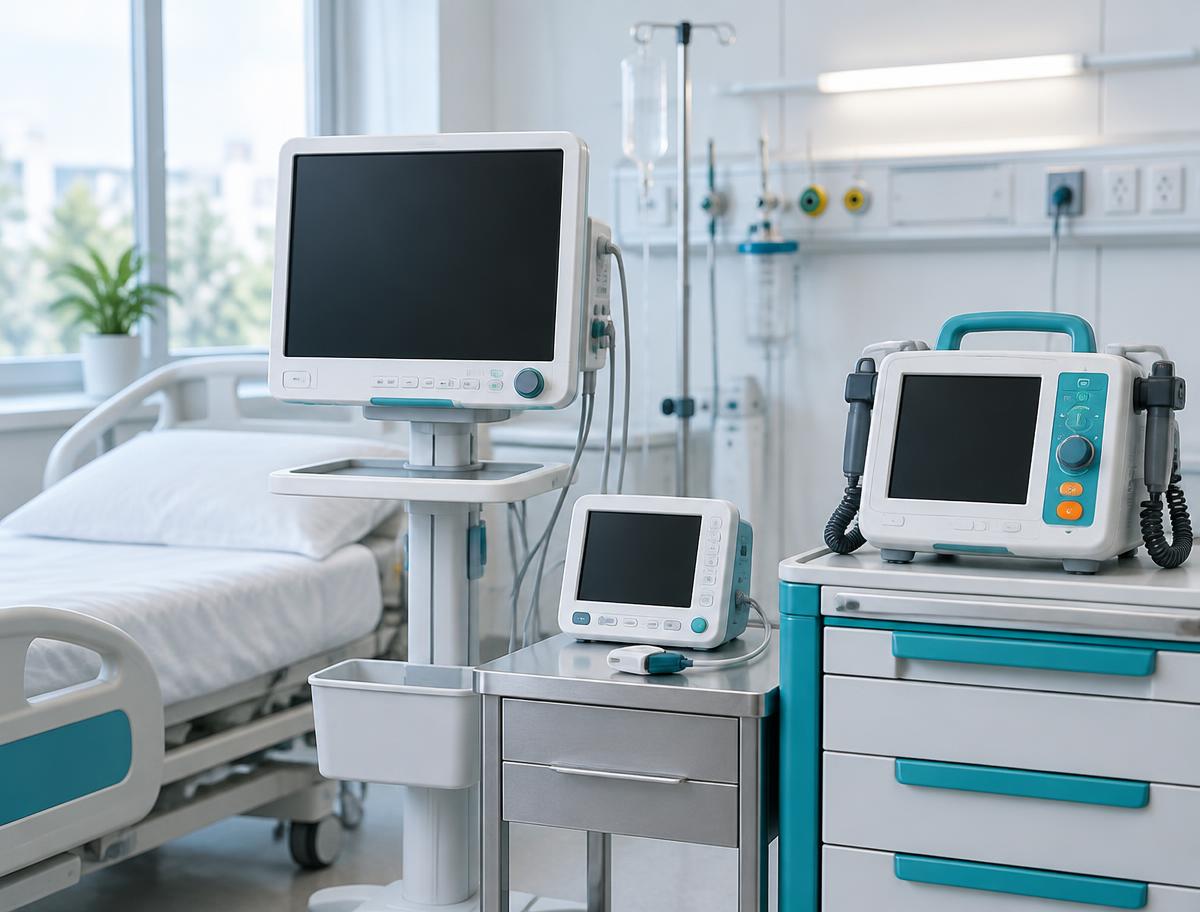 Multipara Patient Monitor, model uMEC12, in the patient monitors catalog from Secure Meditech Nepal